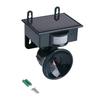 Répulsif Ultrasonique Solaire pour Oiseaux Détecteur de Mouvement PIR Dissuasif pour Jardin Effaroucheur Nuisible Renard Chien