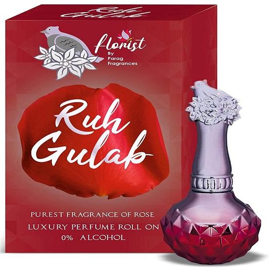 

Parag Fragrances Florist Attar Series Ruh Gulab Long Lasting Attar For Unisex
