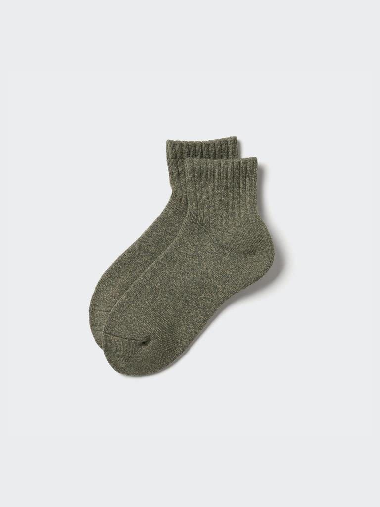 Uniqlo Heattech File Half Socks