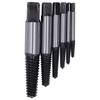 6pcs Spiral Groove Broken Screw Remover Carbon Steel Bolt Extractor Screw Extractor  Dropped Screw