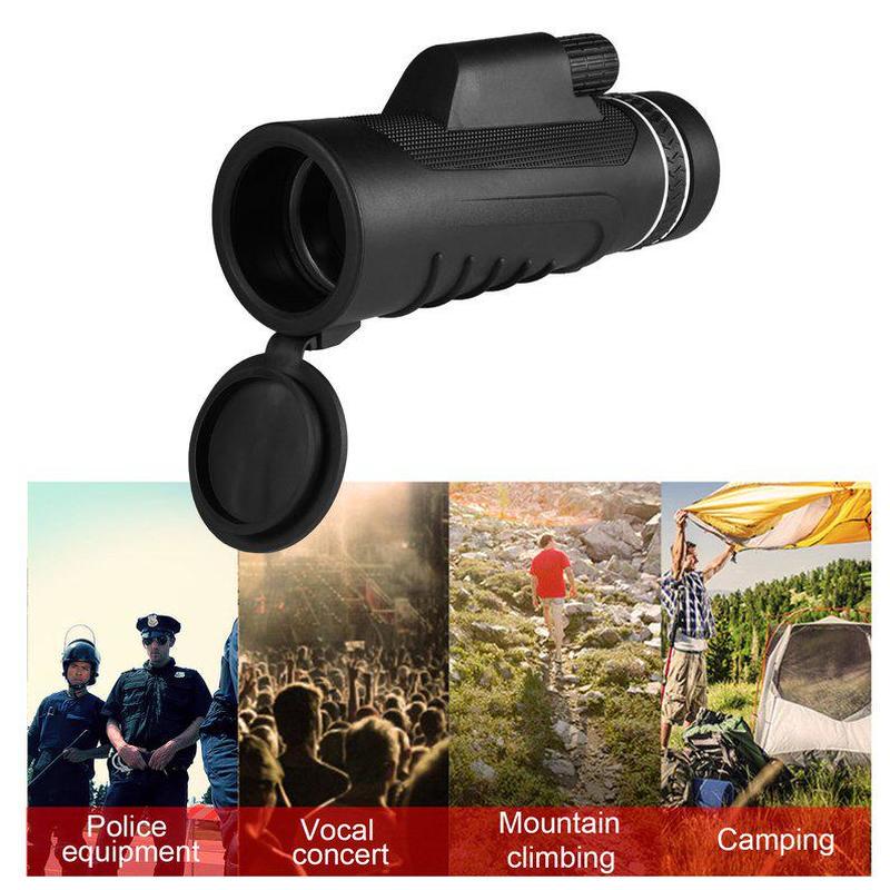 Buy Cimva 40x60 Monocular Telescope Zoom Outdoor HD Vision Hunting