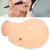 Hoed Pruik Display Mannequin Hoofd Model Make-up Training Oefenen Kaal Mannequin Hoofd (Roze basis)zonder Make-up