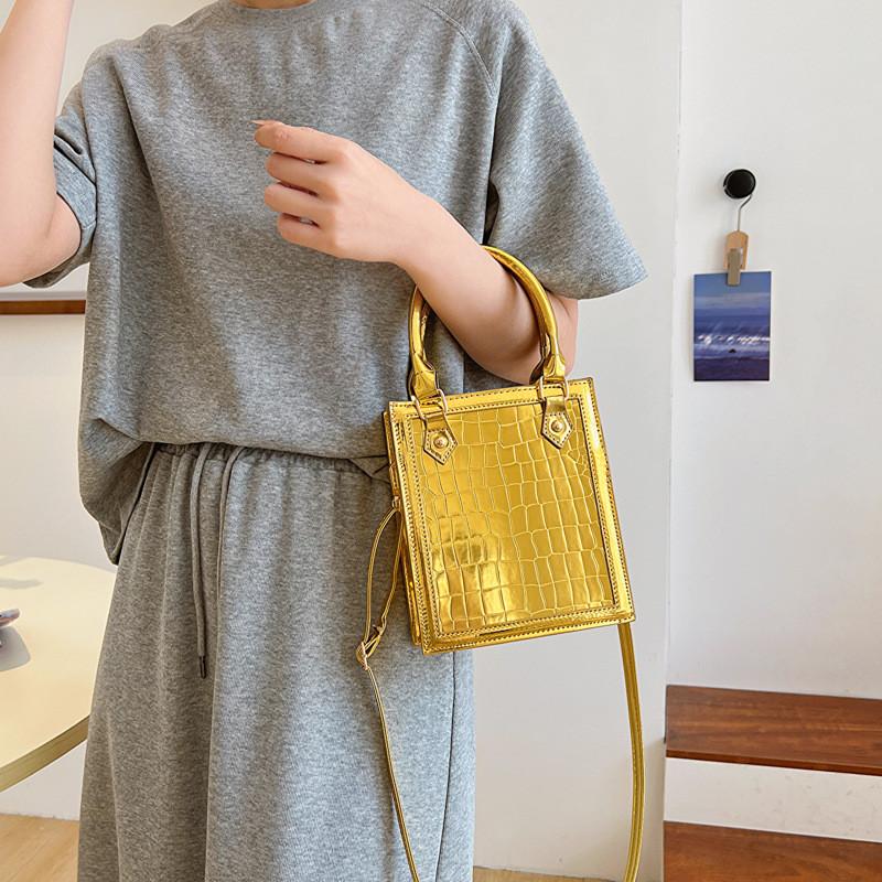 Stylish Pu Shoulder Bag With Vintage Charm And Trendy Street Style For Women