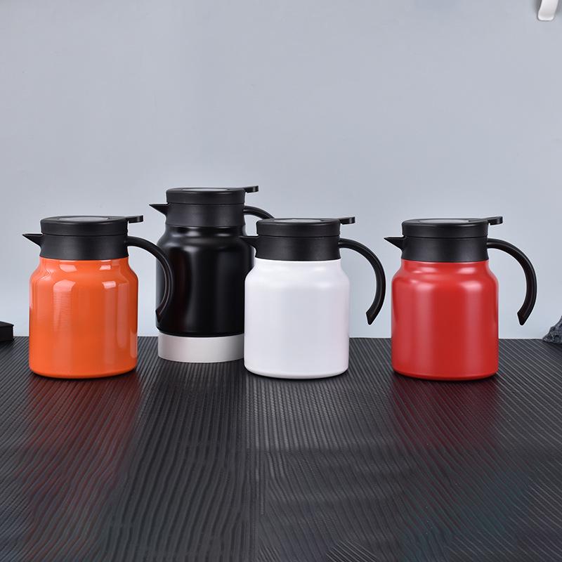 316 Stainless Steel Insulated Stewing Teapot Gift Set with Tea-Water Separation