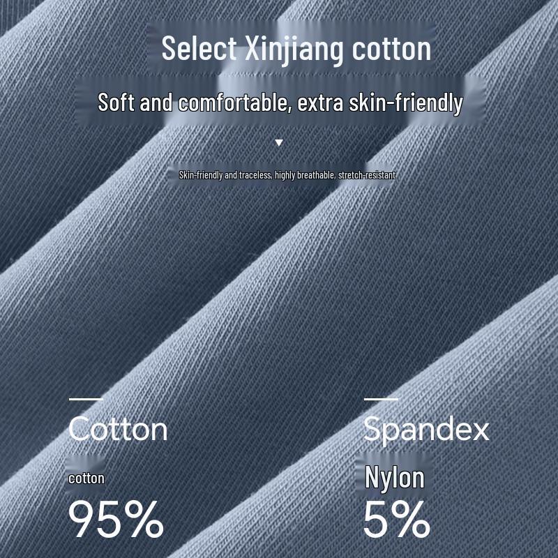 Fulcotton Men's Breathable Cotton Underwear 008