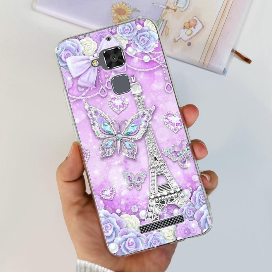 For Asus Zenfone 3 Max Phone Case Fashion Design Soft Silicone TPU Cover For Asus Zenfone 3Max ZC520TL ZC553KL X008D X00DD