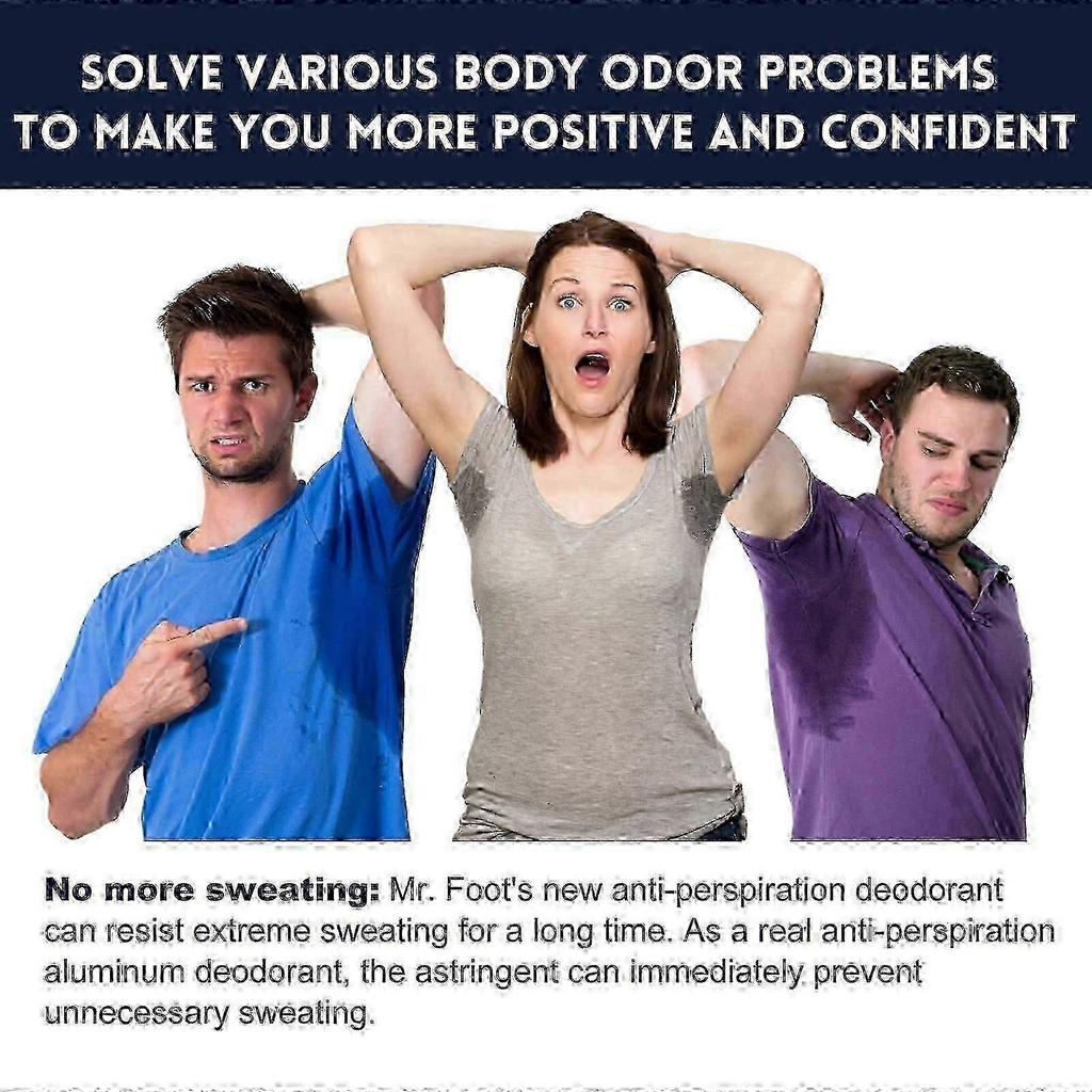 Underarm Deodorant Spray, Fresh Underarm Odor Portable Deodorant Anti-Perspirant Spray