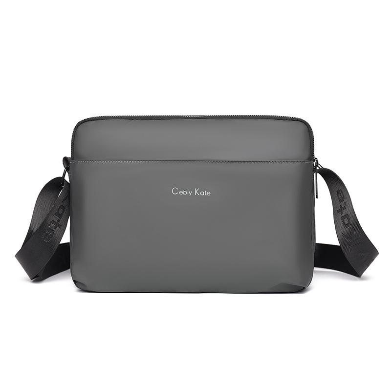 Business Men's Shoulder Bag Waterproof Commuter Crossbody Bag Large Capacity Messenger Bag