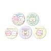 Loveeiz 05 Official Illustration Tin Badge Complete Set 5-Pack Box, 57mm Anime Character Pin Buttons Collection