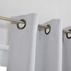 Blackout Curtains - Bazarim - Ivory - 140x260 Cm - Set of 2 Panels - Eyelets
