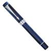Ranvi Jinhao 100 Classic Dark Blue Fountain Pen with Silver F Converter and Pen Box Clip, Nib,