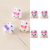 10pcs Handmade Jewelry Supplies Wealth Cats Beads for DIY Bracelets Earrings and Necklaces Beads for Crafting