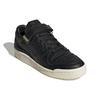 Adidas Forum 84 Low Skóra Krokodyla - Czarne Sneakersy Unisex Core-Black Off-White HP5550