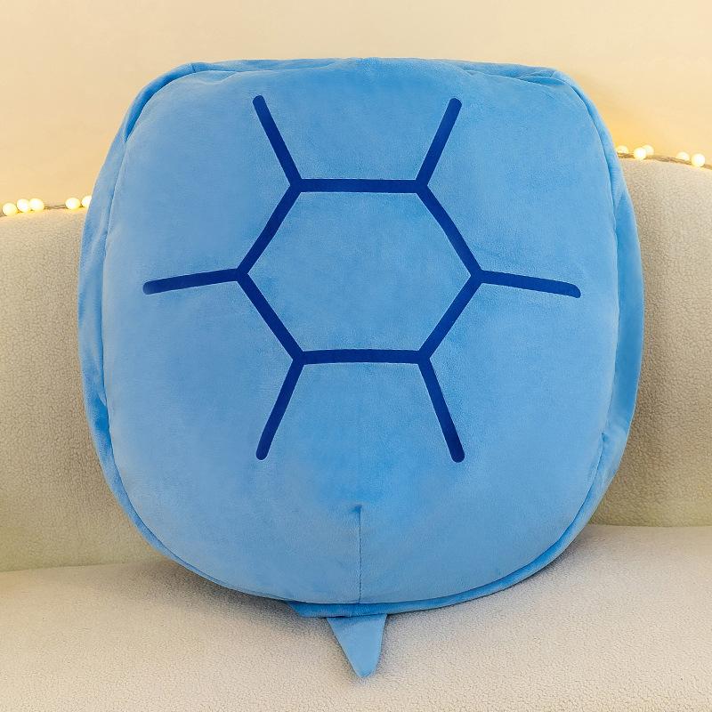 Popular Couple Smashed Turtle Shell Plush Toy Girl Sleeping Doll Wearable Large Lazy Throw Pillow