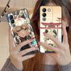 Game GI Kirara Mobile Phone Case for VIVO Y77 76 75 74 73 72 58 56 55 51 50 38 36 Y19 Y18 Y03 Y01 5G Colorful Printing Cover