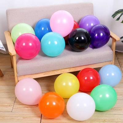 100PCS Wedding Decoration Balloon Anniversary Valentine's Day Proposal Wedding DIY Ornament Balloons Birthday Party Supplies