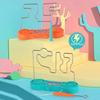 Kinder Kollision Stromschlag Spielzeug Bildung Elektrische Touch Labyrinth Spiel Party Lustige Spiel Wissenschaft Experiment Spielzeug Kinder Geschenk