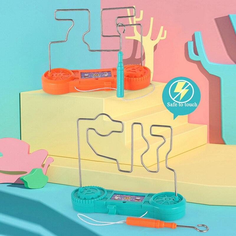 Kinder Kollision Stromschlag Spielzeug Bildung Elektrische Touch Labyrinth Spiel Party Lustige Spiel Wissenschaft Experiment Spielzeug Kinder Geschenk