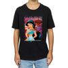 Disney Gutter Aladdin Prinsesse Jasmine Montasje T-skjorte