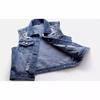 Denim Women Vest Pearls Fashion Ripped Autumn Jeans Jacket Causal Waistcoats