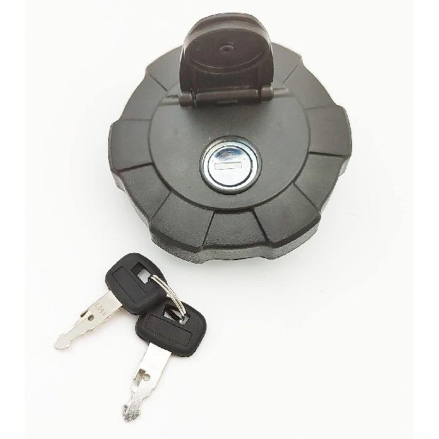 Fuel Cap RD411-51122 411-51122 Compatible with Kubota Skid Steer Loaders SVL75-2, SVL90-2, SVL95-2, Excavators KX040-4, KX057-4, KX41-3, KX91-3 (S),