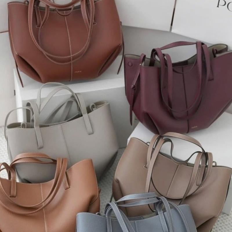 Esta bolsa de ala portátil para hombro axila bolsa tote de gran capacidad para mujer versátil 100