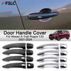 Cars Accessories Door Handle Cover For Nissan X-Trail Rogue T33 -2024 Car Decoration Styling Upgrade Modify A Car