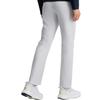 Fila Golf Series Fashion Versatile Sports Woven Casual Pants Men Bottoms Sheer-Curtain-Gray A11M515804F-GY