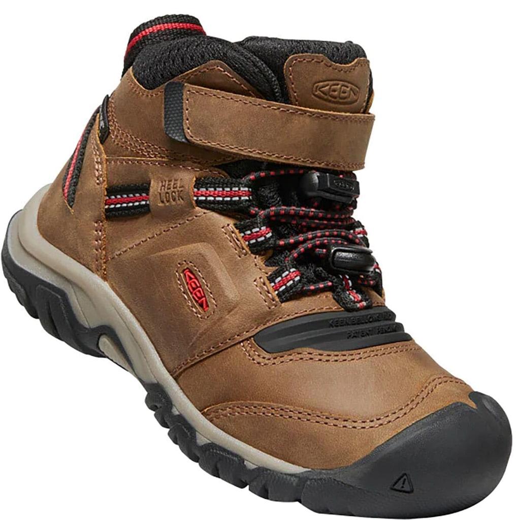 KEEN Ridge Flex Mid WP for little kids (current model)