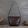 Johnature Genuine Leather Women's Bag Retro Soft Cowhide Large Capacity Casual Versatile Shoulder Crossbody Bags