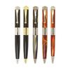 Itoya ROMEO No. 3 Ballpoint Pen, Slim Barrel, Italian Amber R284 ROMEO GEL 0.7mm