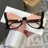 Vintage Butterfly Sunglasses Women Rimless Dragonfly Wing Sunglasses Ocean Lens Gradient Lens Eyewear Personal Glasses Party Sup