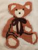 2026 Autumn/Winter Sweet Bear Cardigan Sweater for Women