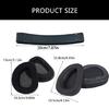Replacement Sponges Cushions Earpads Ear Pad Head Beam Cover for ROG Theta 7.1 Headphone Headsets