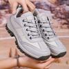 TUINANLE Autumn Sneakers Men's Outdoor Breathable Hiking Shoes Soft Sole Sneakers for Camping Low-top Boots Women