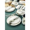 Natural Stone Energy 32 Piece Dinnerware And Breakfast Set For 6 People