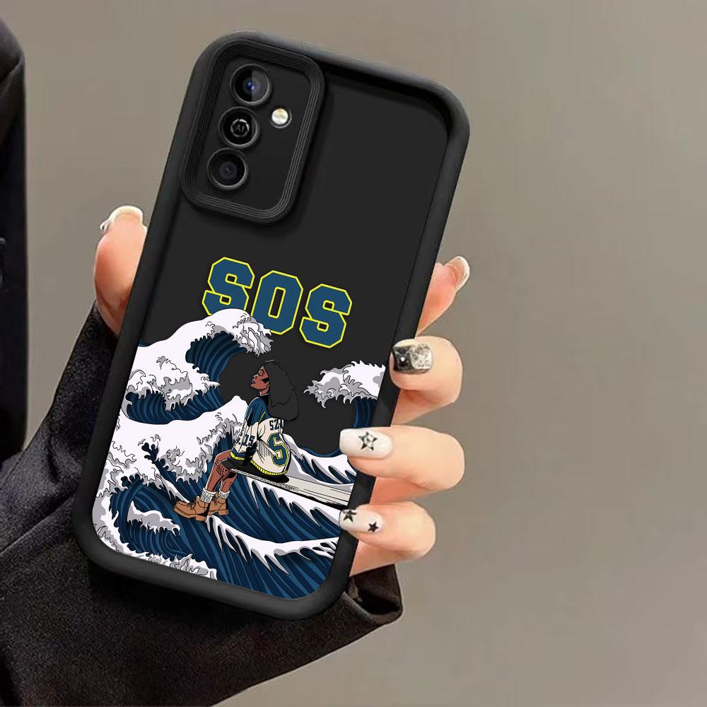 Singer SOS S-SZA Phone Case For VIVO V60 V21 V23 V23E V25 V27 V27E V29 V29E V30 V30E V40 SE V50 X80 X90 X100 X200 Cover Case VIVOX100