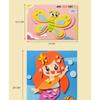 Kids 3d Handmade Diy Eva Sticker Creative Craft Toy For Kindergarten Girls