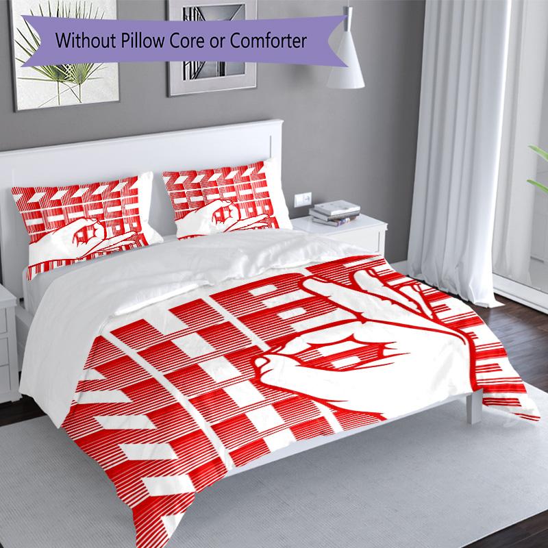 3pcs Kappa Alpha Psi logo3 pattern bedding set duvet cover set includes duvet cover &pillowcases, perfect all season bedroom decoration & gift