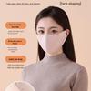 Windproof Eye Corner Mask: 3D Soft Cartilage Support, UV Protection, Breathable, Cold-Proof, Washable - Ideal for Autumn and Winter Outdoors