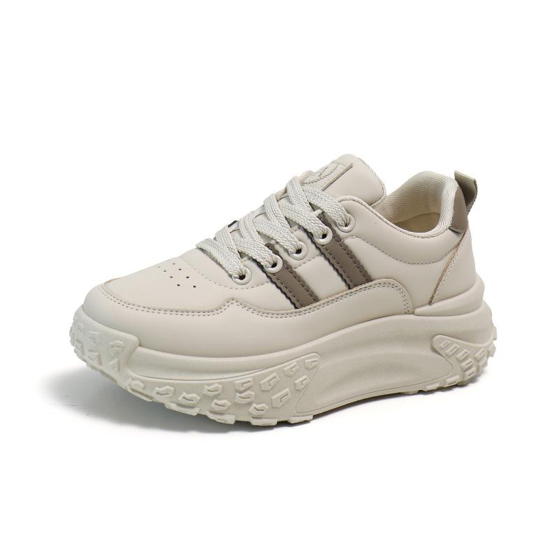 Dad Shoes Damen Herbst Neue Studentin Ins Modisch All-Match Plateau Sport Frühling und Herbst Freizeitschuhe