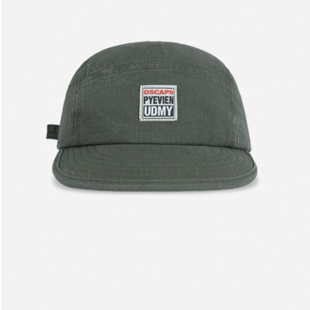 Korean Version of Casual Patch Baseball Women's Trendy Spring and Summer Versatile Letter Soft Top Baseball Cap Sun Hat Student