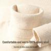 Women's 100% Lamb Wool Thickened High-Neck Sweater