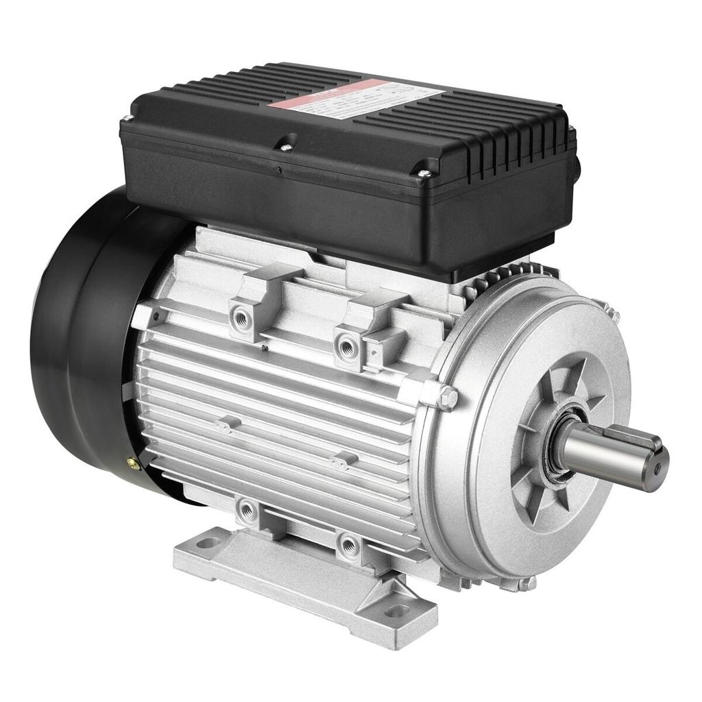 2.2KW Electric Motor 2800RPM AC 220~240V 13.8A 1-Phase 24mm Keyed Shaft