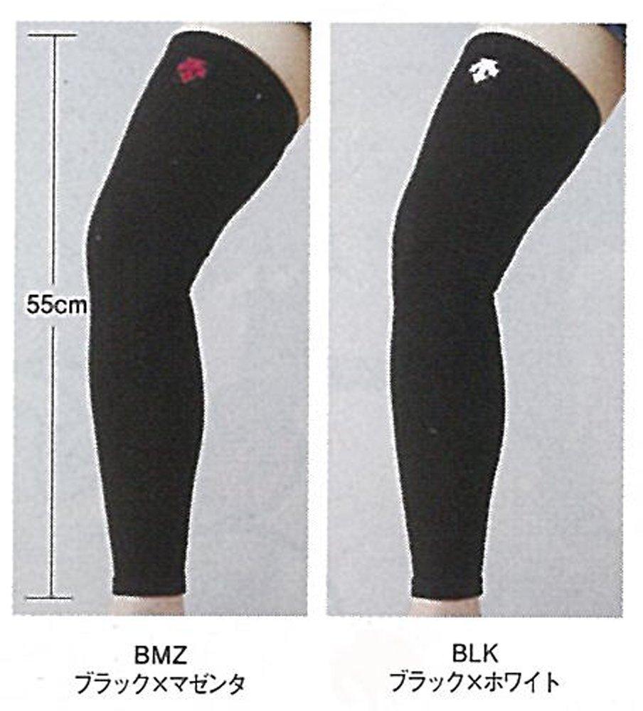 DESCENTE Volleyball Knee Support Black x Magenta F (No Pads) DVB-8702 (BMZ)