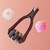 Finger Massager Dual-Row Roller Design Easy Use Relieve Finger Fatigue Portable Finger Joints Massager With Elastic Handle