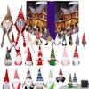 Multi Patterns Christmas Gnome Advent Calendar 2025 Gnome Dolls Plush Toys 24 Day Gnomes Kids Party Gifts  s New Year navidad