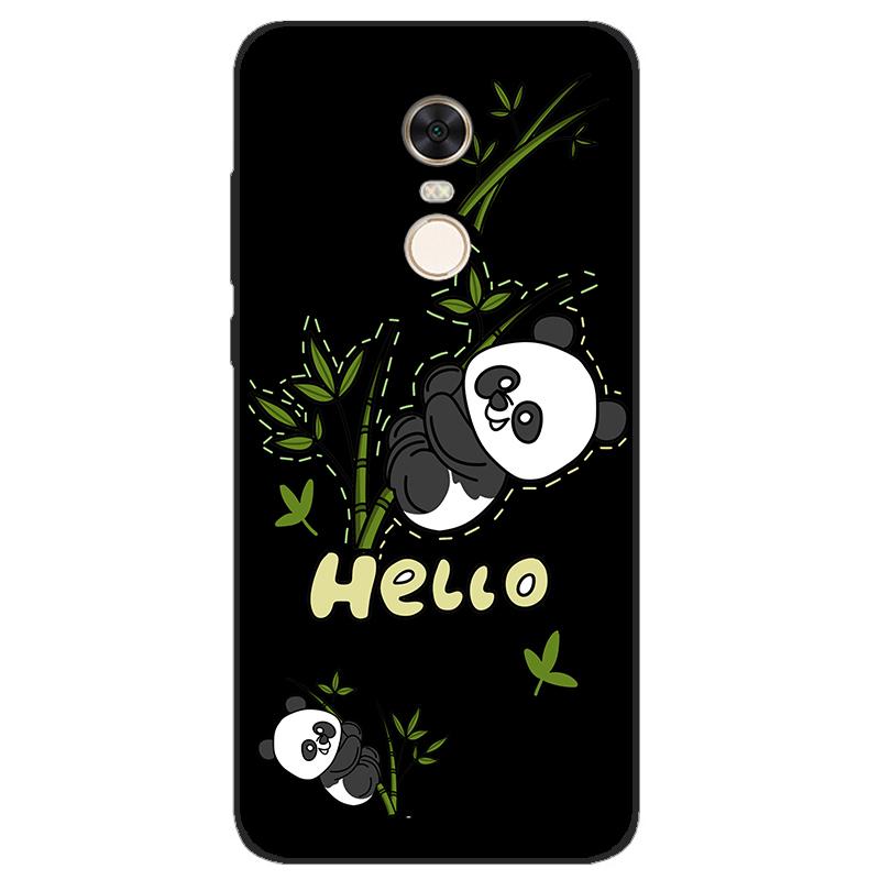 For xiaomi Redmi 5 Plus 5.99 Inch Case on xiaomi Redmi 5 5.7 inch Cover hongmi 5 Plus Phone Cases clear silicon back animal cat