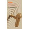 Mini fascia massage gun, impact-type back massager, electric vibrator, portable fitness mini body massager (suitable for women).