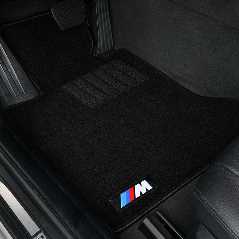 Velours Vloermatten voor Nieuwe & Oude BMW Modellen - Bestuurderskant, Beijing